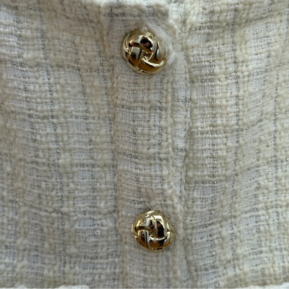 Line & Dot Kinzie Mini Dress in Ivory, size S - Picture 9 of 11